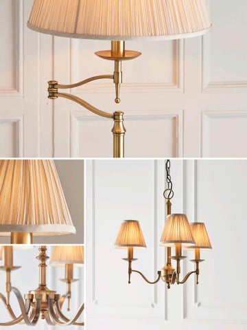 Endon Lighting Interiors 1900 灯饰目录 2020 第 6 页