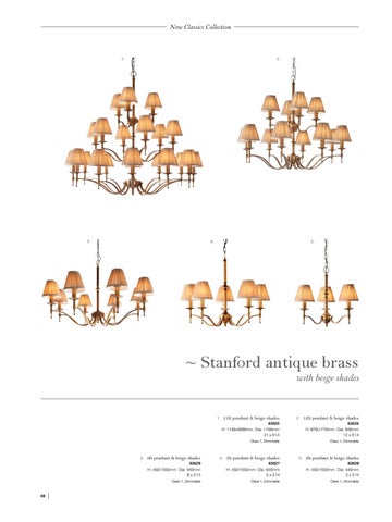 Endon Lighting Interiors 1900 灯饰目录 2020 第 8 页