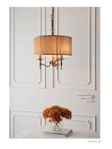 Endon Lighting Interiors 1900 灯饰目录 2020 第 9 页