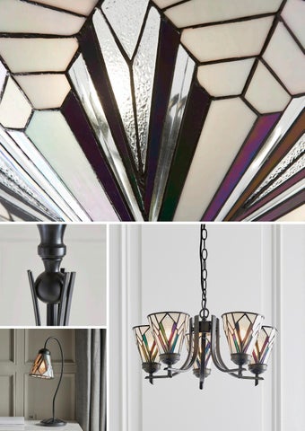 Interiors 1900 灯饰目录 · Tiffany by 第 14 页