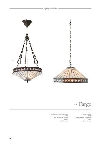 Interiors 1900 灯饰目录 · Tiffany by 第 8 页