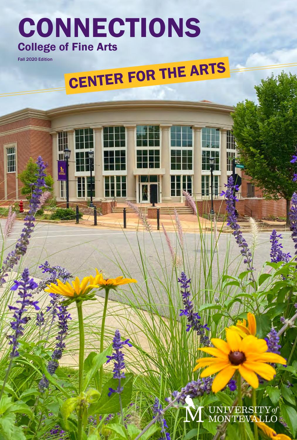 COFA Fall 2020 Connections by University of Montevallo Issuu