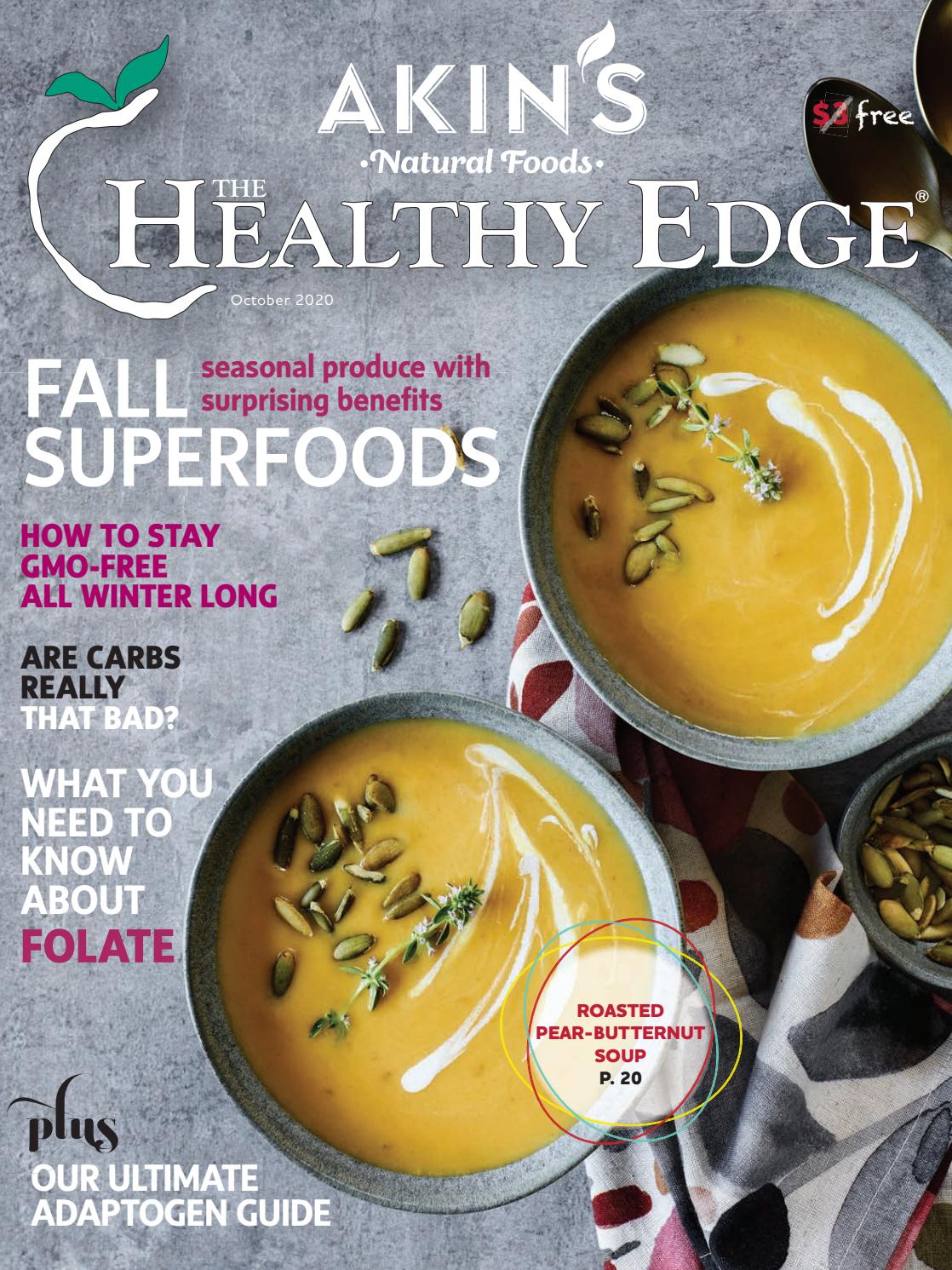 Healthy Edge Magazine Akin's OCT2020 by HFAI Issuu