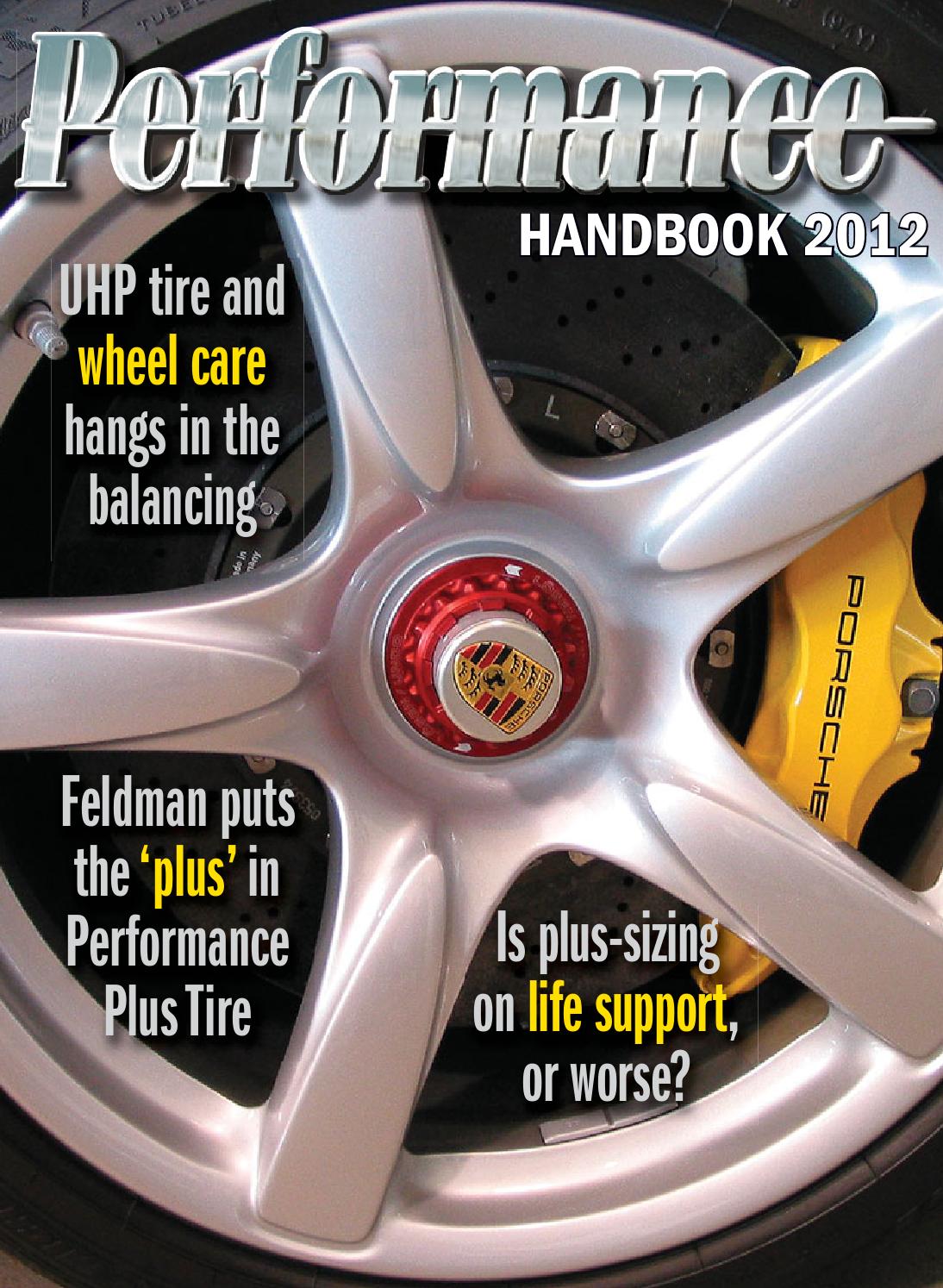 Modern Tire Dealer Performance Handbook 2012 By 10 Missions Media Issuu