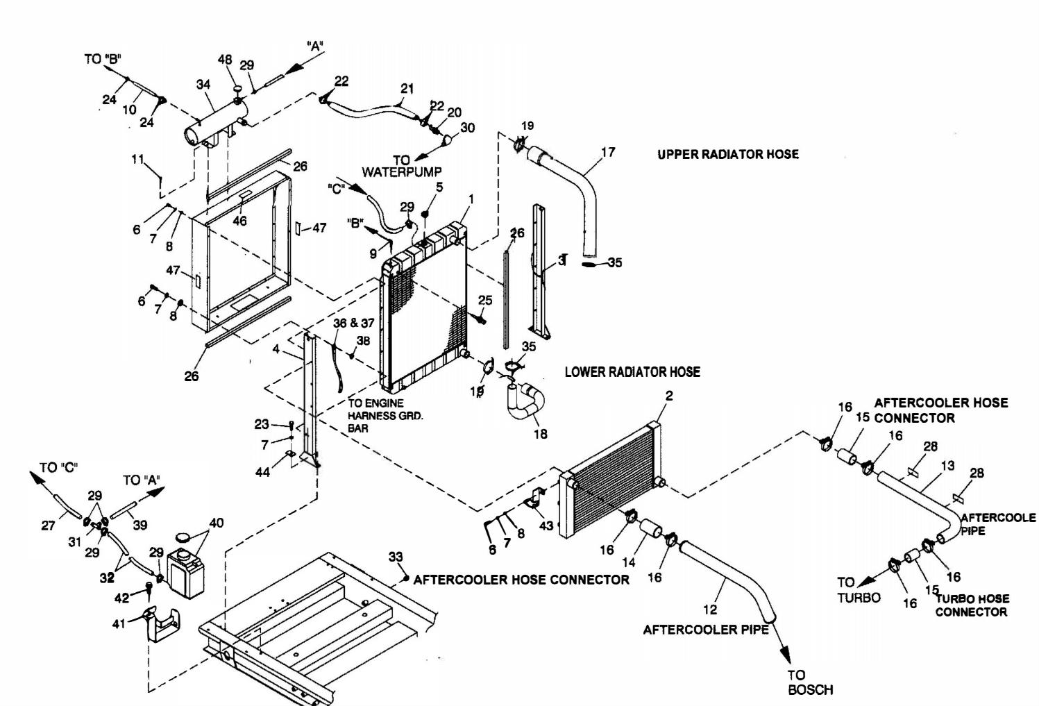 Generac 13.3 Liter Diesel Parts Manual 013300D0PB PB13300D, free