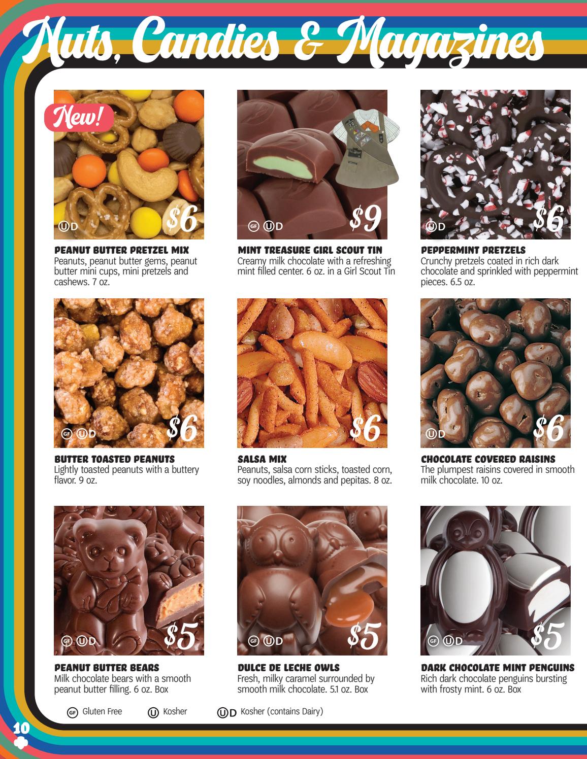 Food For Thought Magazine Fall Program 2020 By Girl Scouts Of San 