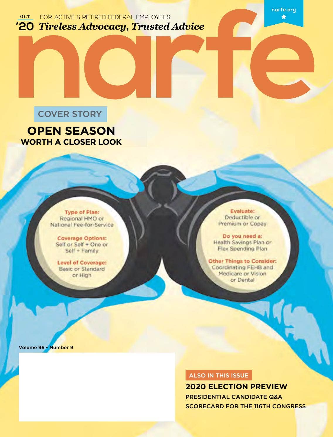 October 2020 NARFE Magazine by NARFE - Issuu
