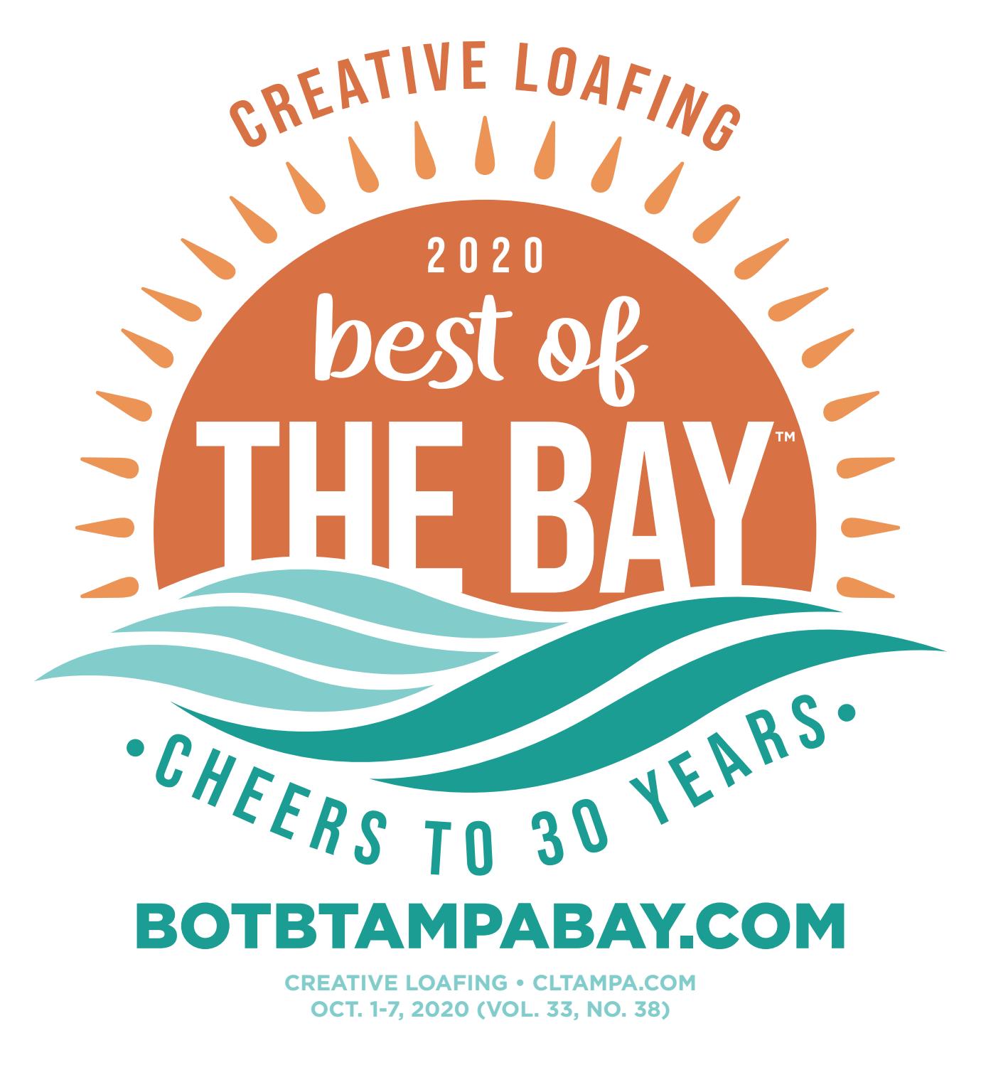 Creative Loafing Tampa - October 1, 2020 • Best of the Bay 2020 by