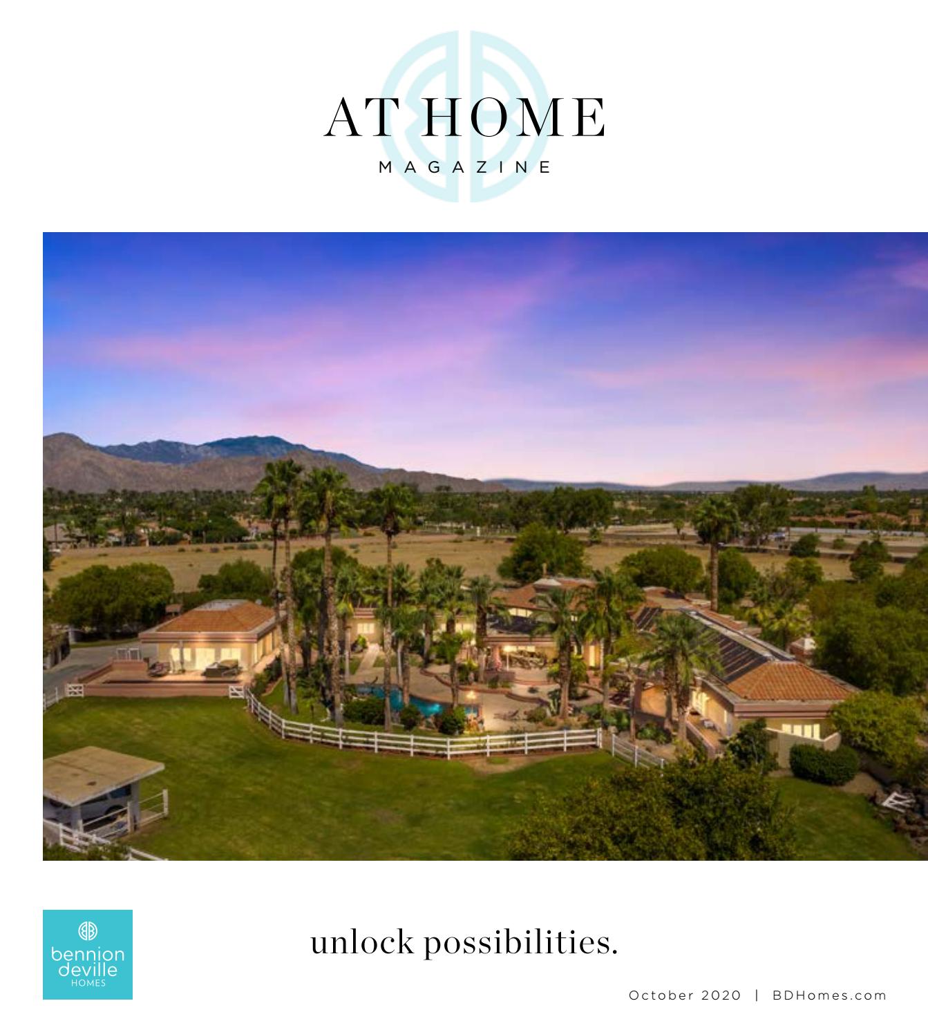 Bennion Deville Homes AT HOME October 2020 by Bennion Deville Homes Issuu