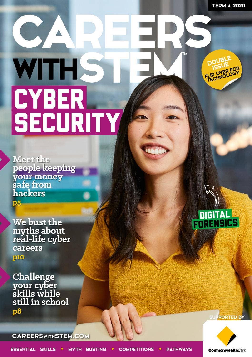 Careers with STEM: Cyber Security 2020 by Refraction Media - Issuu