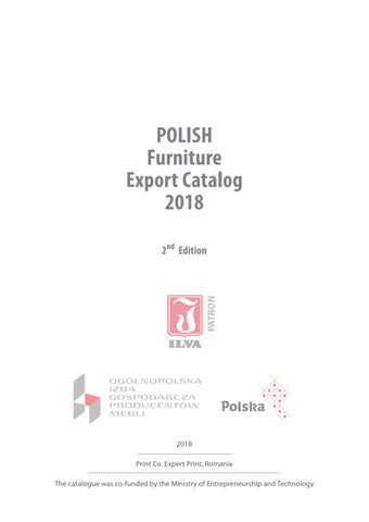 波兰 家具 出口 目录 2019 第 3 页