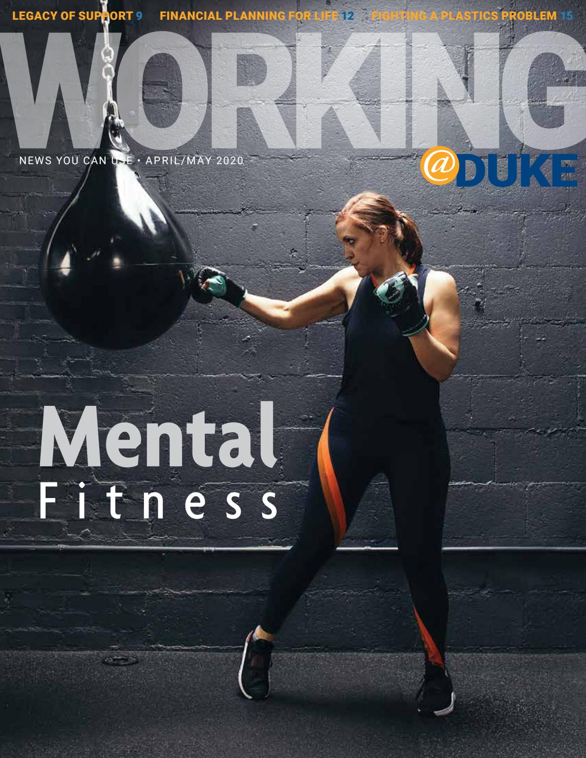 April/May 2020 Working@Duke by Working Duke - Issuu