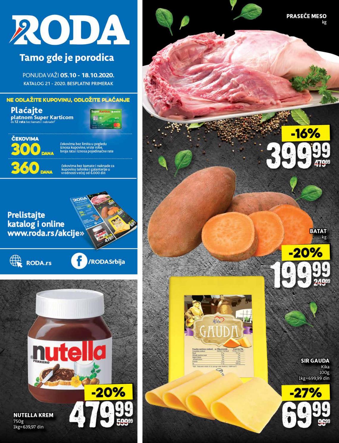 Roda katalog od 05.18.10.2020. by Catalog.rs Issuu