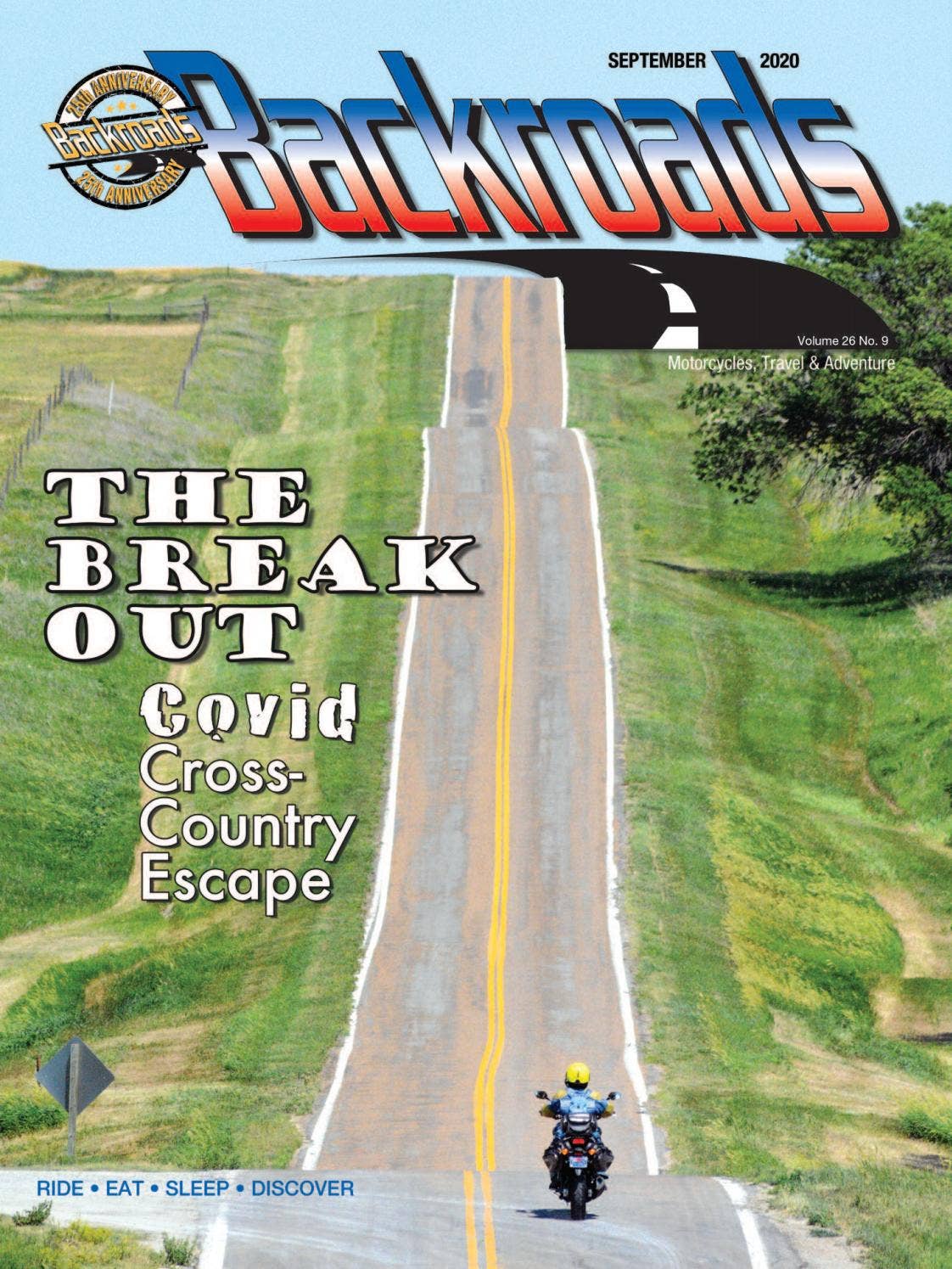 September 2020 by Backroads Magazine - Issuu