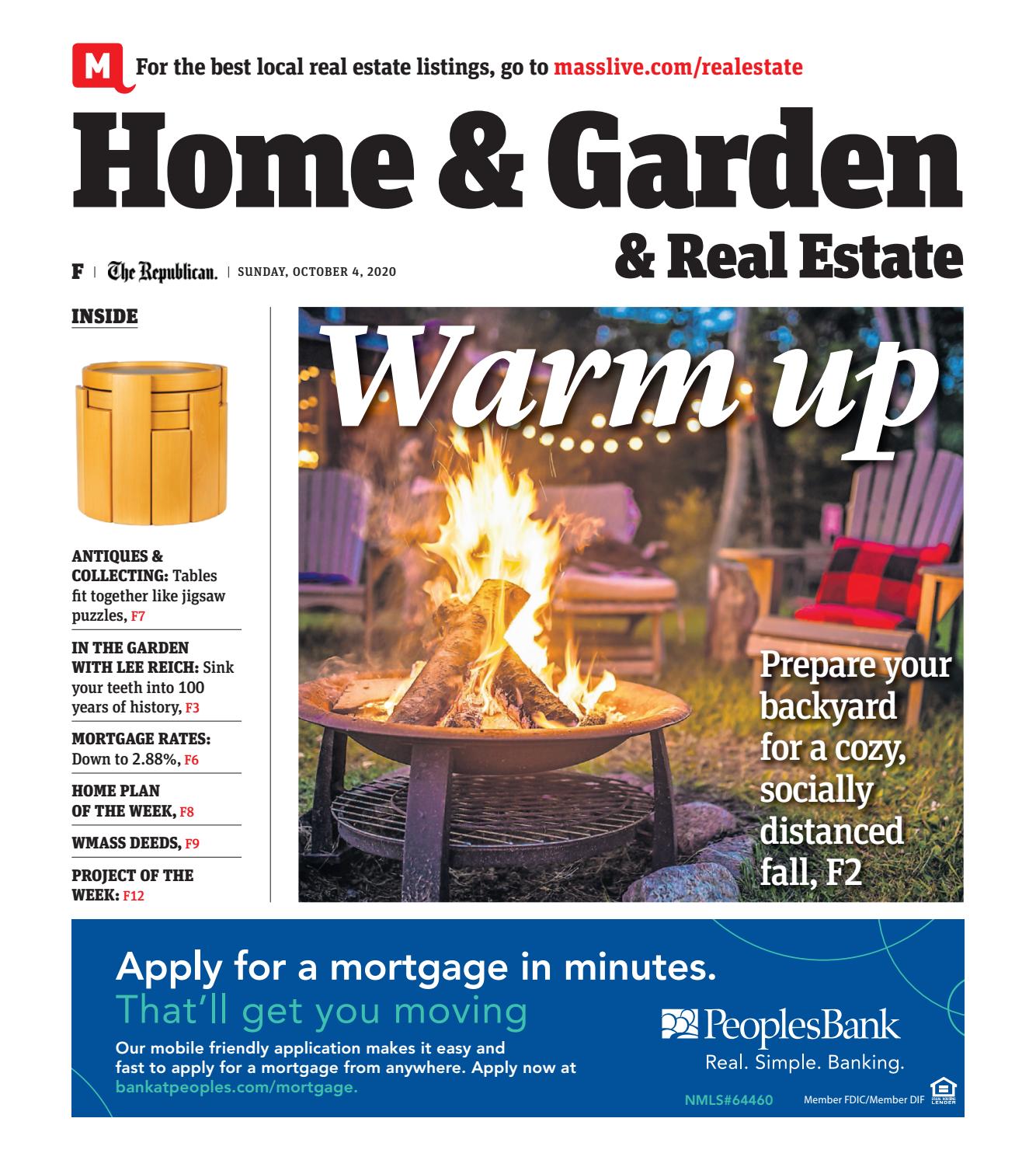 Home And Garden And Real Estate October 04 2020 By Repubnews Issuu