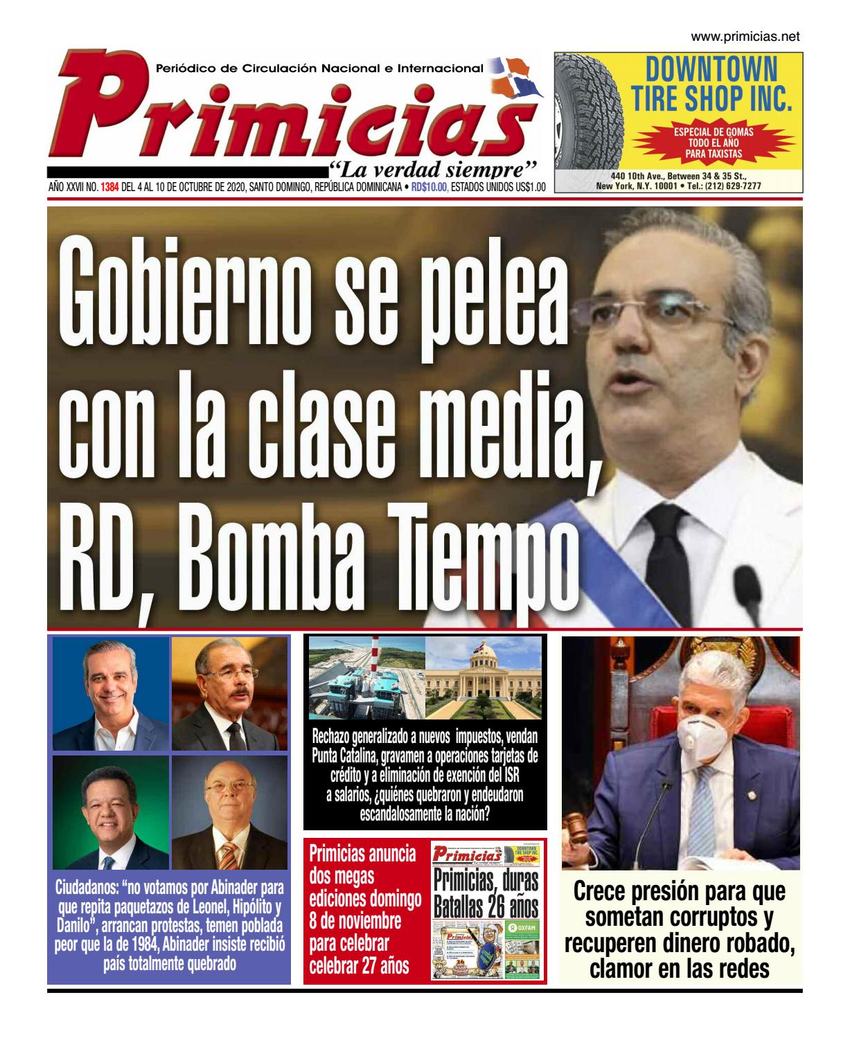 Primicias 1384 by Primicias Periodico - Issuu