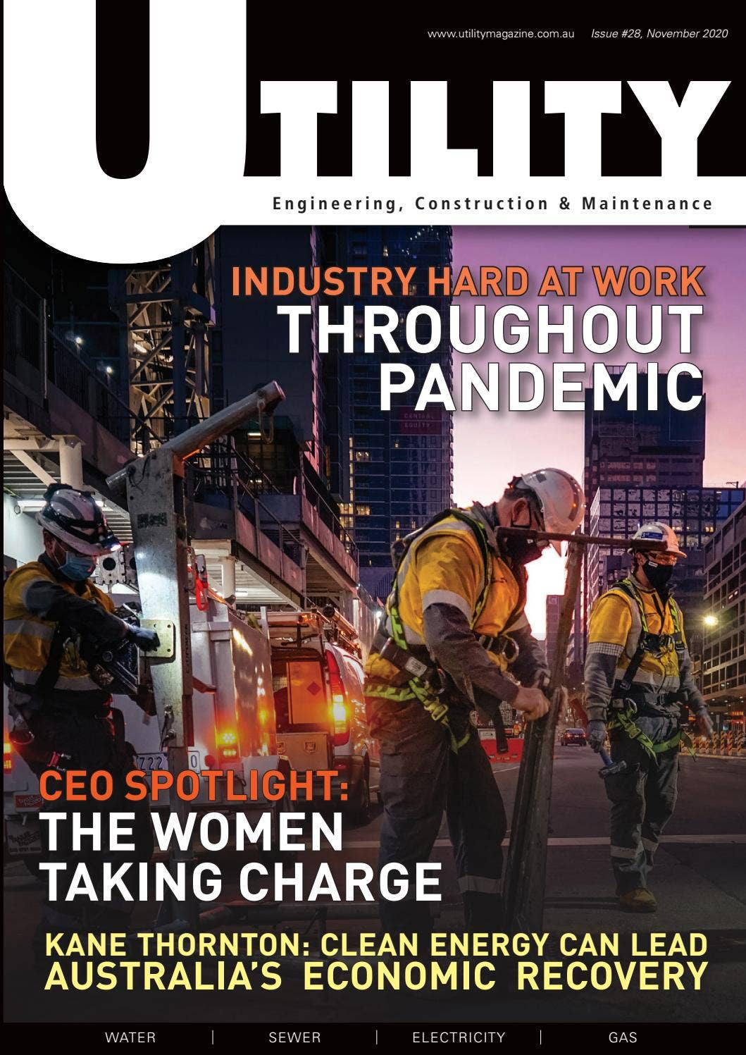 Utility Magazine Utility November 2020 Digital Edition by Monkey Media - Issuu
