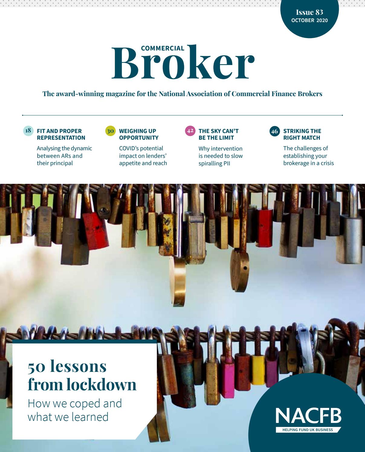 Commercial Broker NACFB Magazine October 2020 By NACFB Issuu