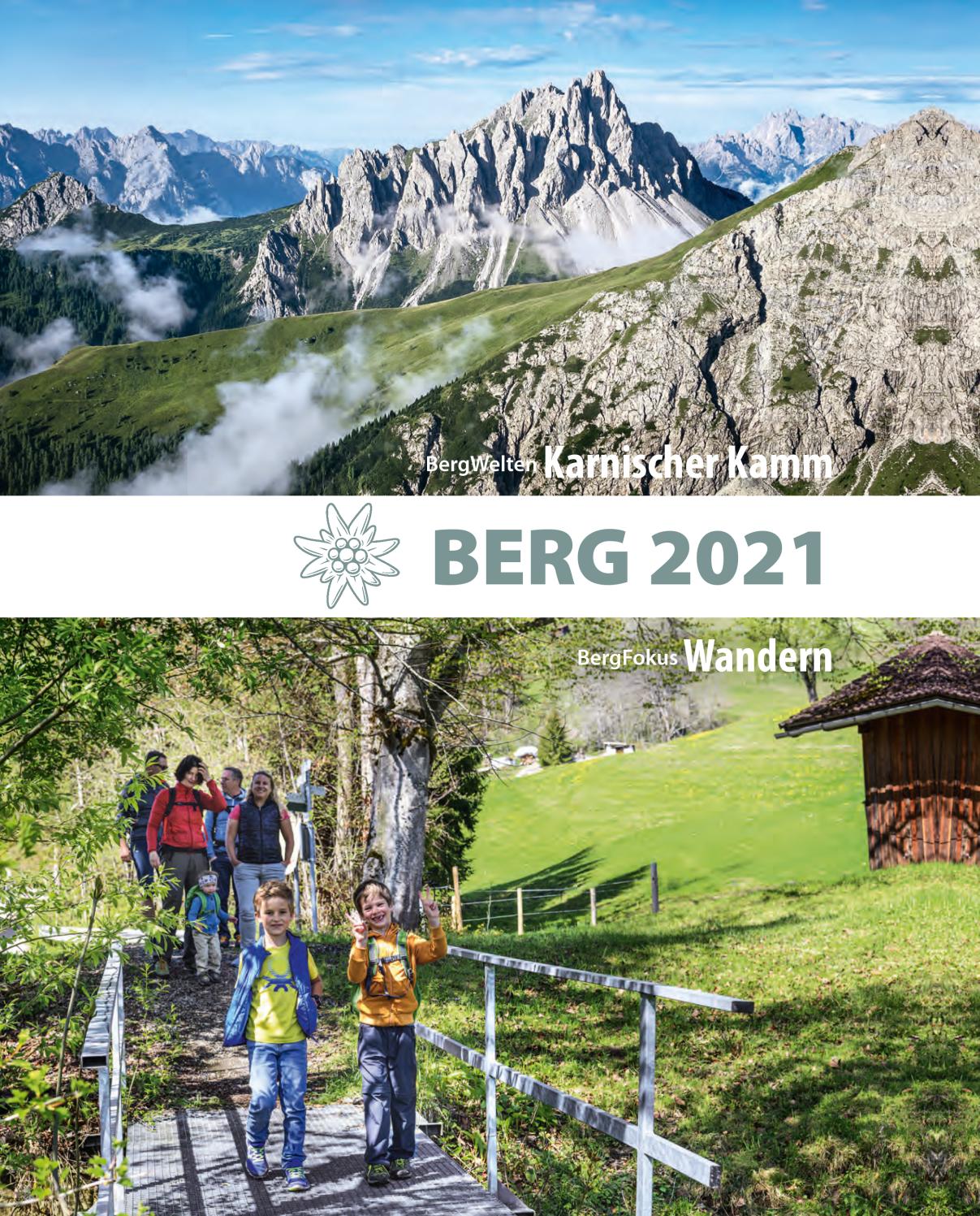 Blick Ins Alpenvereinsjahrbuch Berg 2021 By Deutscher Alpenverein E V Issuu
