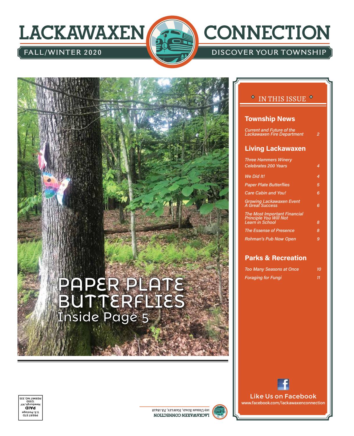 Lackawaxen Township Fall/Winter 2020 by Niki Jones Agency, Inc. Issuu