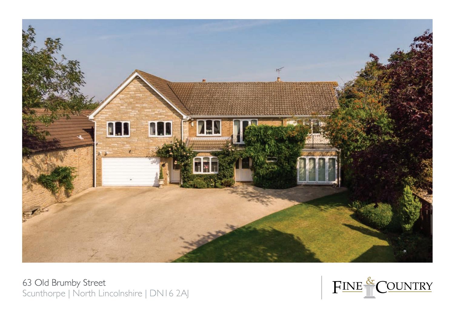 63 Old Brumby Street, Scunthorpe, North Lincolnshire, DN16 2AJ by Fine