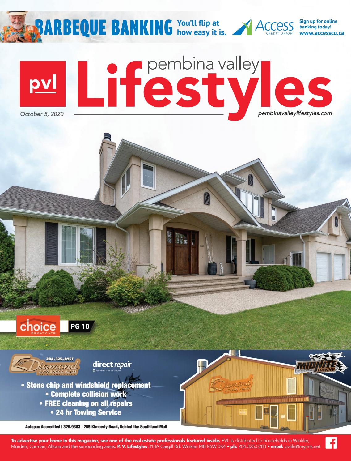Lifestyles Oct. 5, 2020 by Pembina Valley Lifestyles Issuu