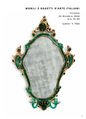 Pandolfini Casa d'Aste 家具目录 · 家具 e Arredi 第 13 页