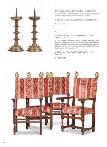 Pandolfini Casa d'Aste 家具目录 · 家具 e Arredi 第 14 页