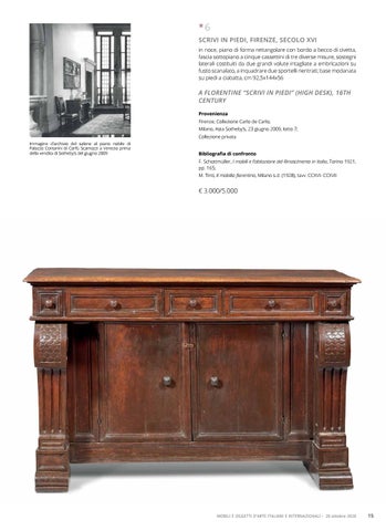 Pandolfini Casa d'Aste 家具目录 · 家具 e Arredi 第 17 页