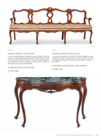 Pandolfini Casa d'Aste 家具目录 · 家具 e Arredi 第 23 页