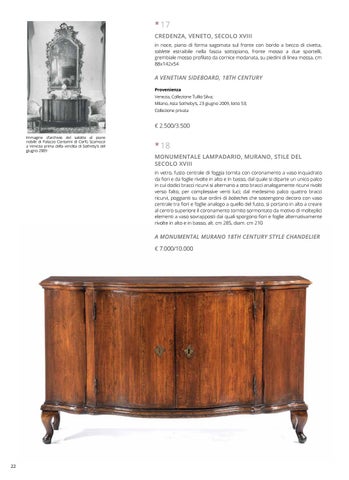 Pandolfini Casa d'Aste 家具目录 · 家具 e Arredi 第 24 页