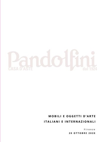 Pandolfini Casa d'Aste 家具目录 · 家具 e Arredi 第 5 页
