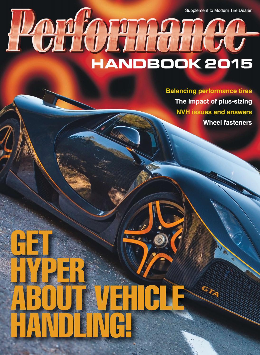 Modern Tire Dealer Performance Handbook 2015 by Endeavor Business Media Issuu