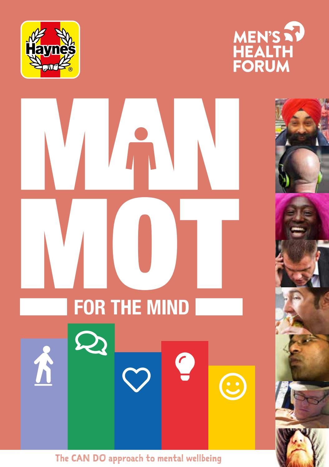 Man MOT For The Mind by Men's Health Forum Issuu