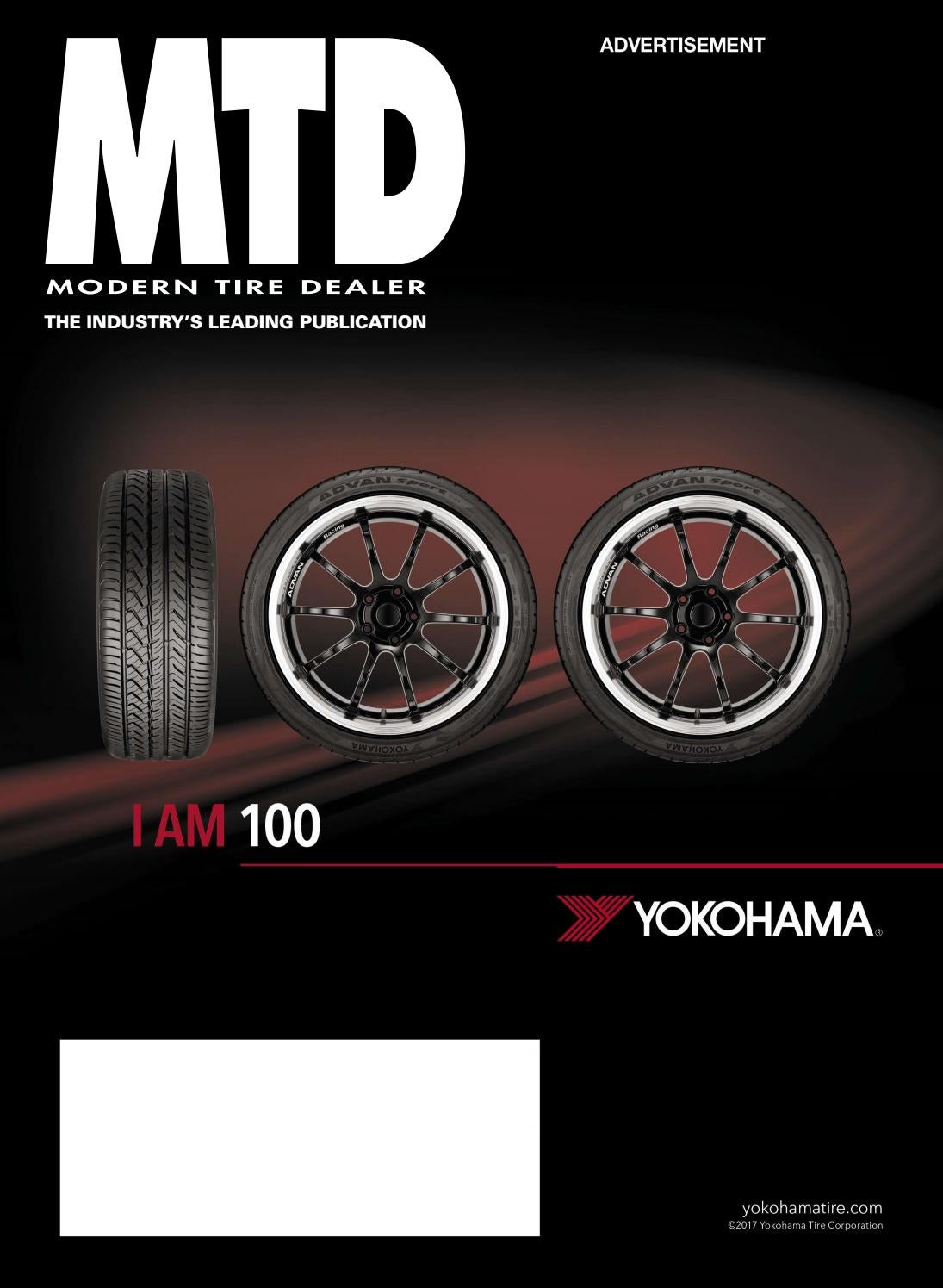 Modern Tire Dealer - September 2017 by 10 Missions Media - Issuu