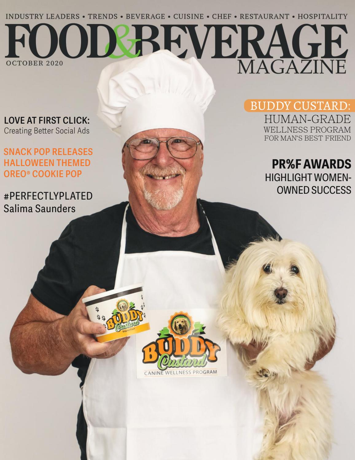Food & Beverage Magazine October Issue 2020 by Food & Beverage