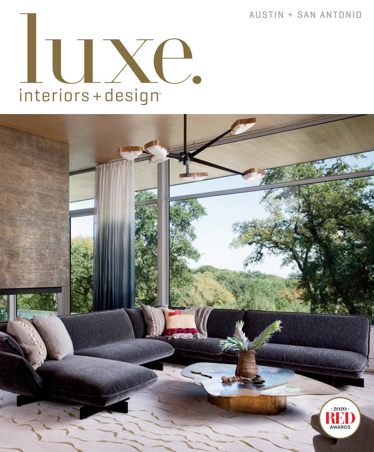 Luxe Magazine September/October 2020 Austin by Luxe Interiors + Design ...