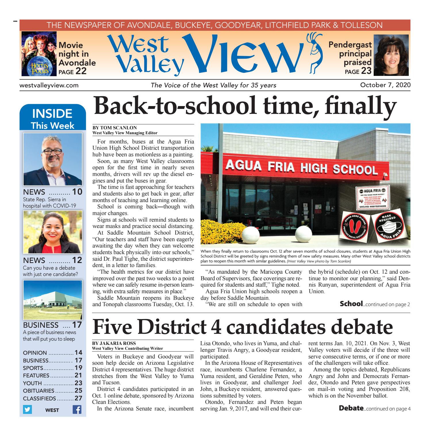 West Valley View West 10.07.2020 by Times Media Group Issuu