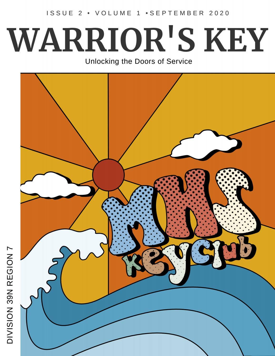 Key Club Example Newsletter Martin High School Key Club September 2020 Newsletter by Martin Key ...