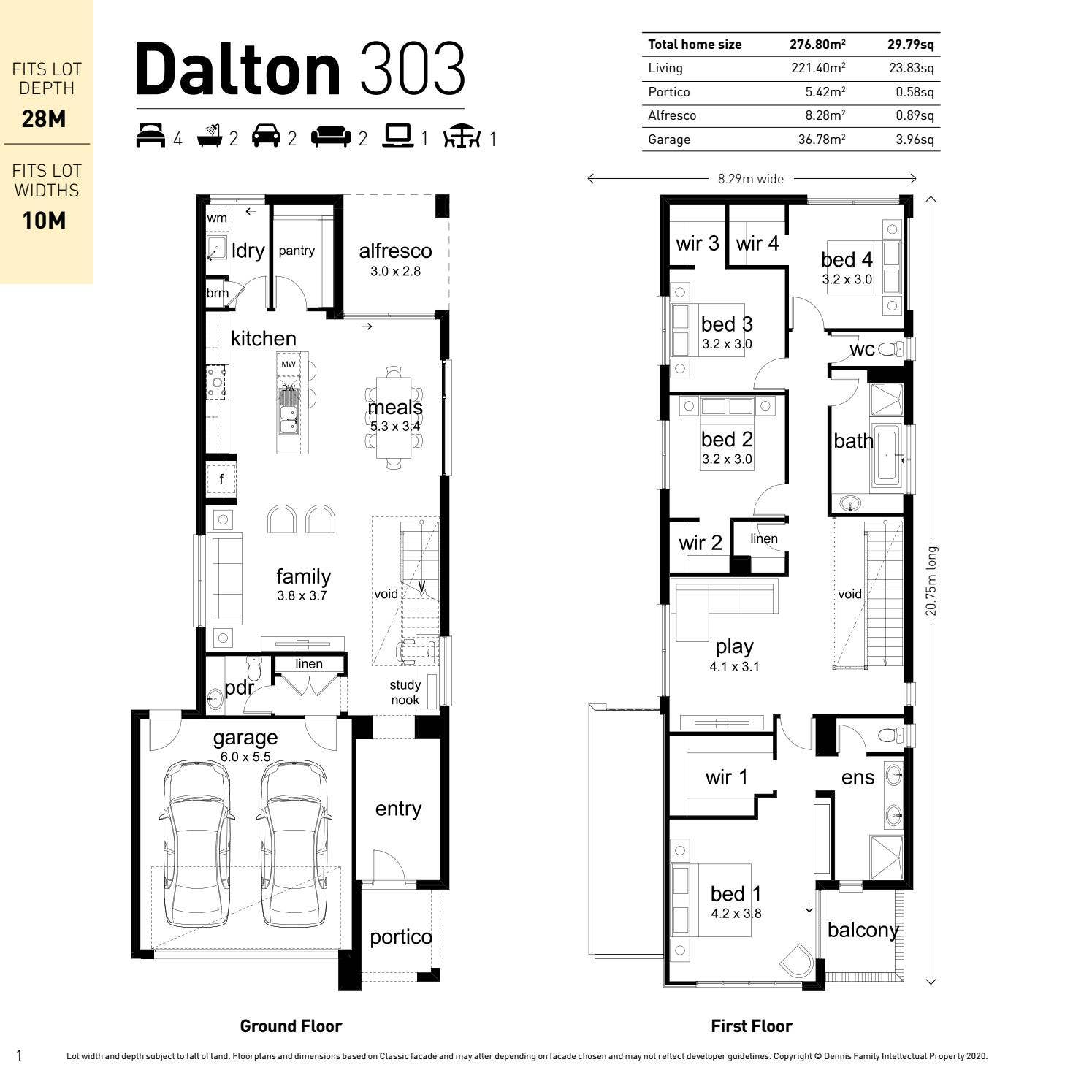 Inspirations Double Storey Home Designs by DennisFamily - Issuu