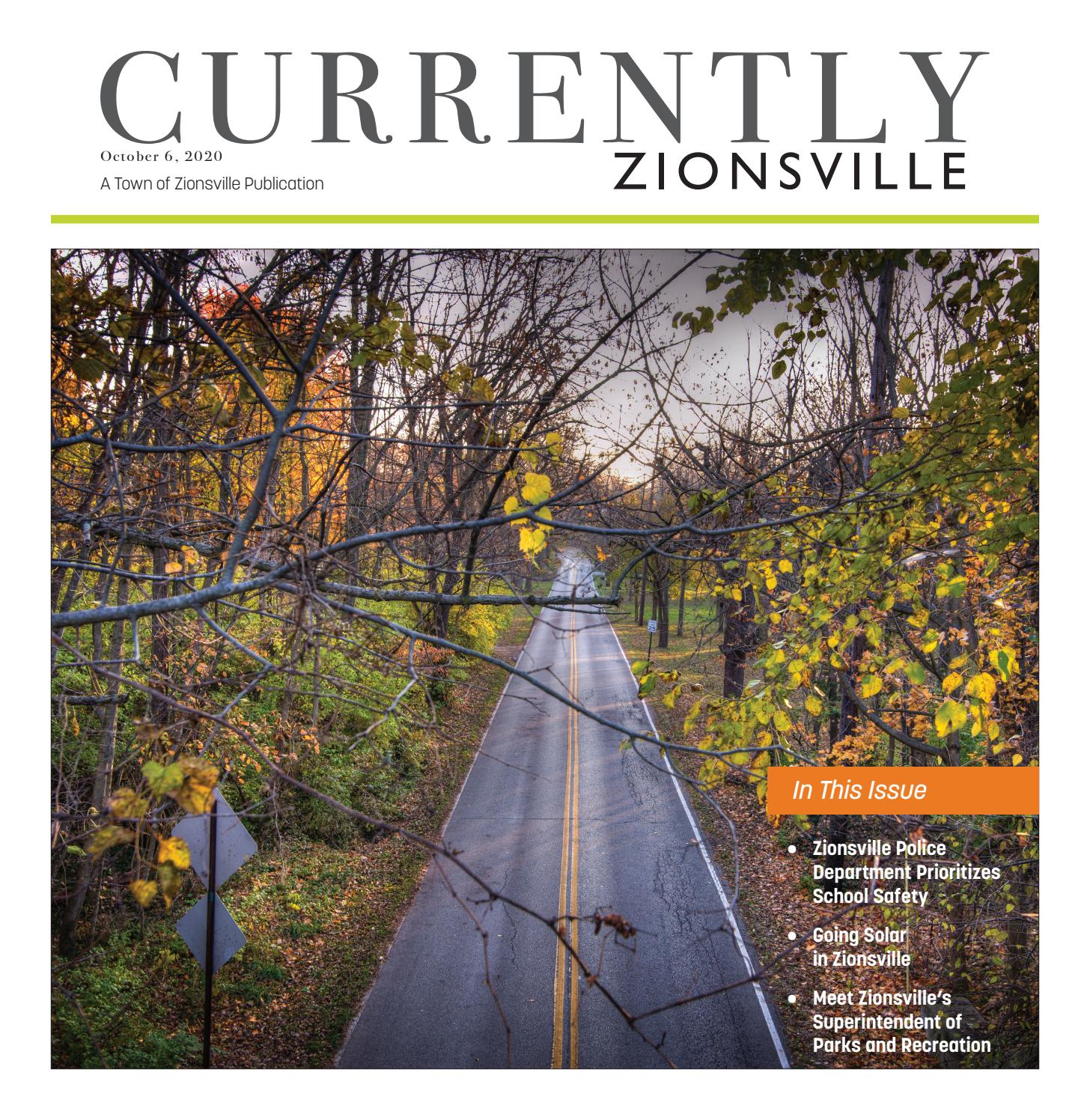 Currently Zionsville — October 6, 2020 by Current Publishing Issuu