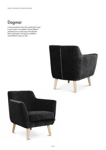 Furninova Armchairs 家具目录 2020 第 10 页
