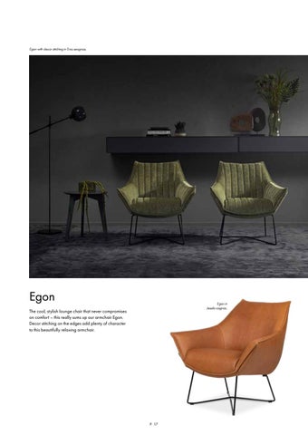 Furninova Armchairs 家具目录 2020 第 17 页