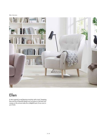 Furninova Armchairs 家具目录 2020 第 19 页