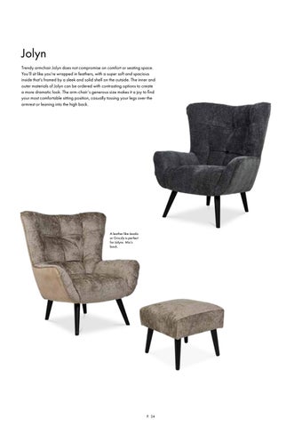Furninova Armchairs 家具目录 2020 第 24 页