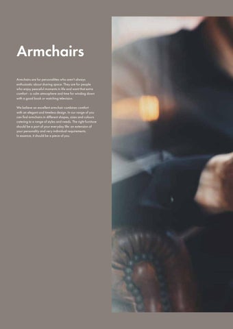 Furninova Armchairs 家具目录 2020 第 2 页