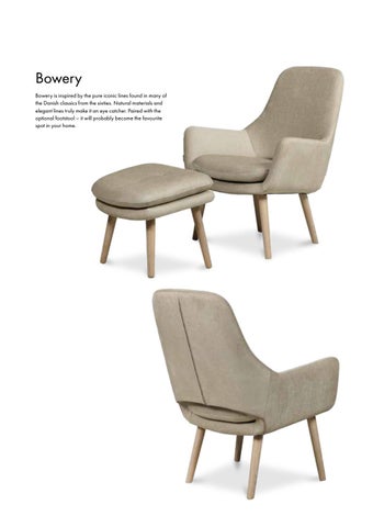 Furninova Armchairs 家具目录 2020 第 5 页