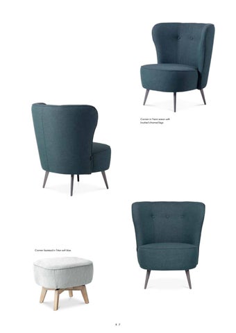 Furninova Armchairs 家具目录 2020 第 7 页
