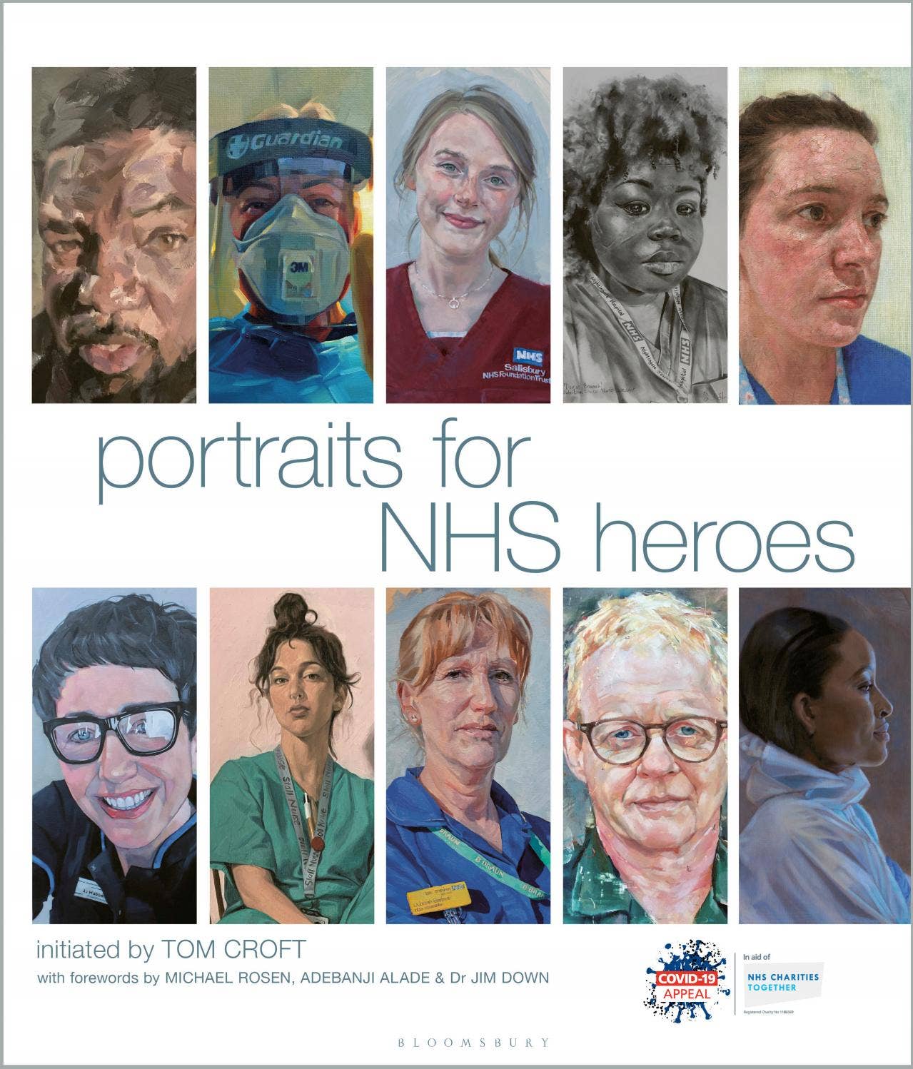 Portraits for NHS Heroes by Bloomsbury Publishing - Issuu