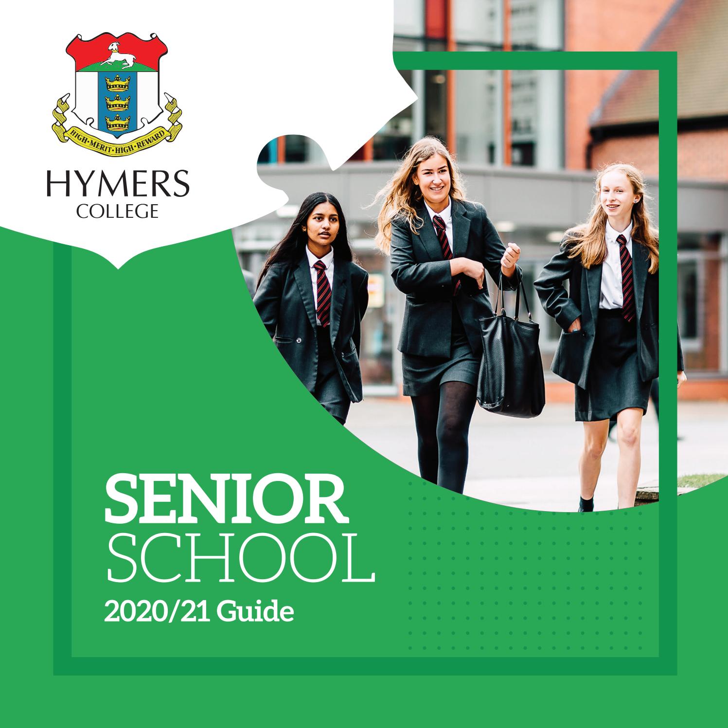 Hymers College Senior School Prospectus by Hymers College Issuu